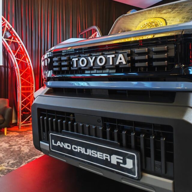 What a privilege to be invited to the Toyota ABM & Supplier Awards for the 5th year in a row. 👏